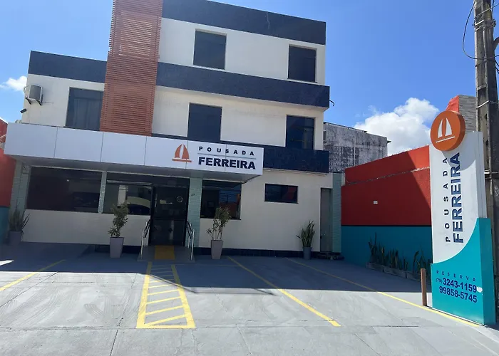 Alojamento com o café da manhã Apenas: Pousada Ferreira